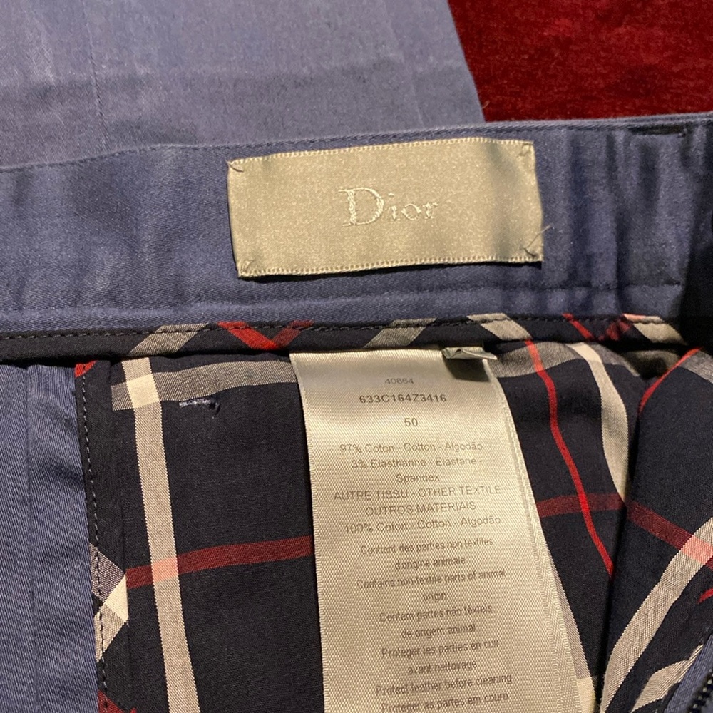 Dior Chino Pants